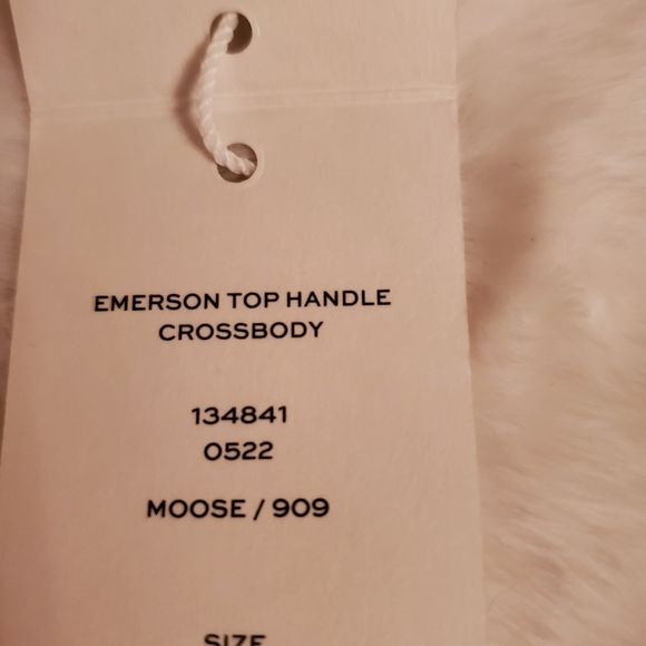 🚫SOLD NEW! TORY BURCH FABULOUS! Tory Burch Emerson Top Handle Crossbody - Picture 6 of 15